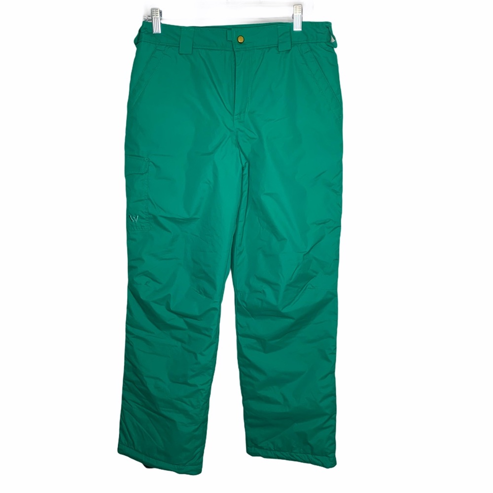 White Sierra womens snow pants size XL